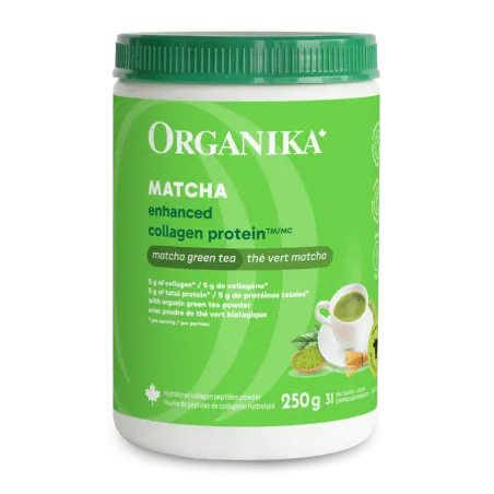 Enhanced Collagen Vitality W. Matcha 250 g | Safest & Easiest Shopping Vitamins Online | VITASHOP