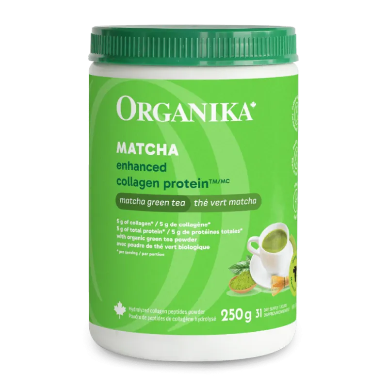 Enhanced Collagen Vitality W. Matcha 250 g | Safest & Easiest Shopping Vitamins Online | VITASHOP