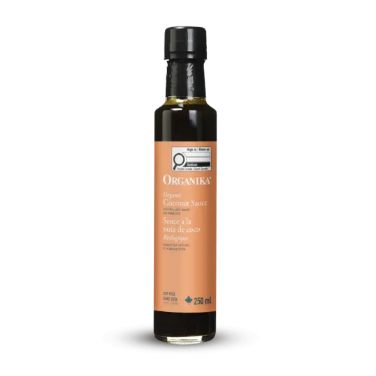 Organika Organic Coconut Sauce 250ml