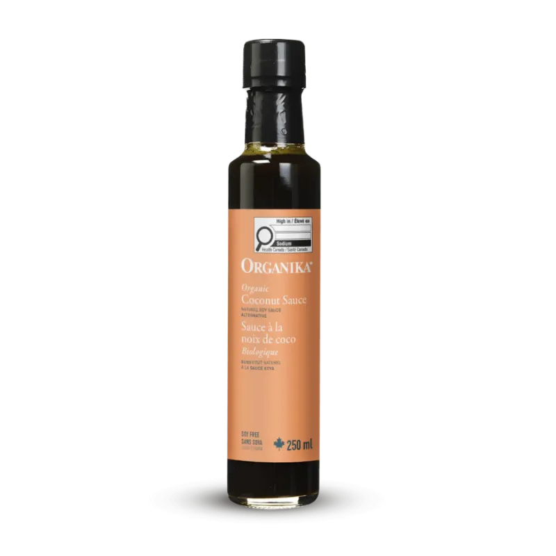 Organika Organic Coconut Sauce 250ml