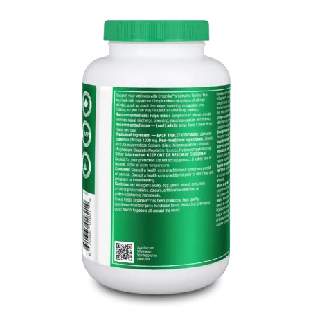 Organika Spirulina 200 Tablets | Unbeatable Prices, Daily Deals | VITASHOP