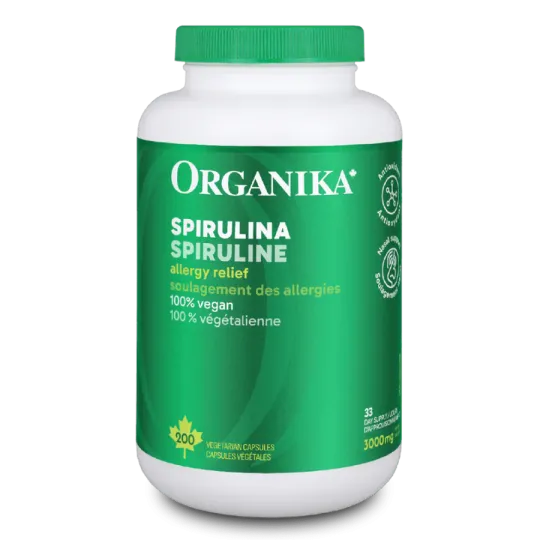 Organika Spirulina 200 Tablets | Unbeatable Prices, Daily Deals | VITASHOP