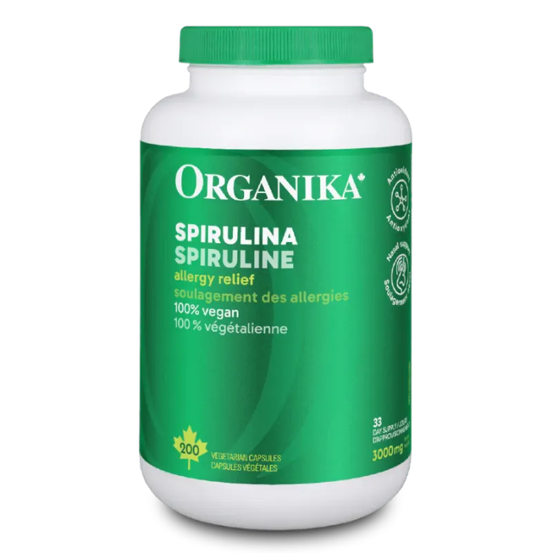 Organika Spirulina 200 Tablets | Unbeatable Prices, Daily Deals | VITASHOP