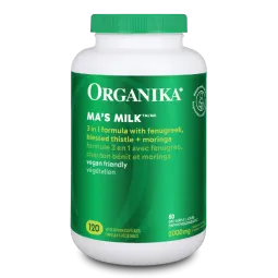 Organika Ma’S Milk 120 Vegi Capsules | Unbeatable Prices, Daily Deals | VITASHOP