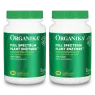 Organika [2 FOR DEAL] Full Spectrum Plant Enzymes 120 Vegi Capsules | 매일 업데이트되는 특가 상품 | VITASHOP