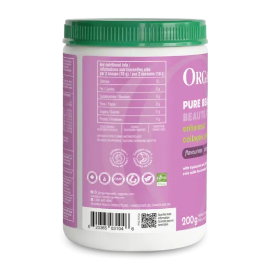 Organika Enhanced Collagen Pure Beauty  200 g | 每天不同折扣, 全网最低价格 | 种类齐全的保健品店铺 VITASHOP, 只有你想不到, 没有你买不到 !