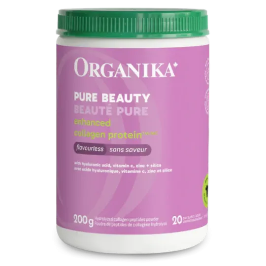 Organika Enhanced Collagen Pure Beauty  200 g | 每天不同折扣, 全网最低价格 | 种类齐全的保健品店铺 VITASHOP, 只有你想不到, 没有你买不到 !