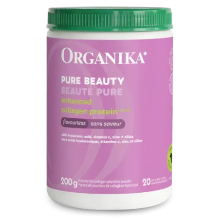 Organika Enhanced Collagen Pure Beauty  200 g | 每天不同折扣, 全网最低价格 | 种类齐全的保健品店铺 VITASHOP, 只有你想不到, 没有你买不到 !
