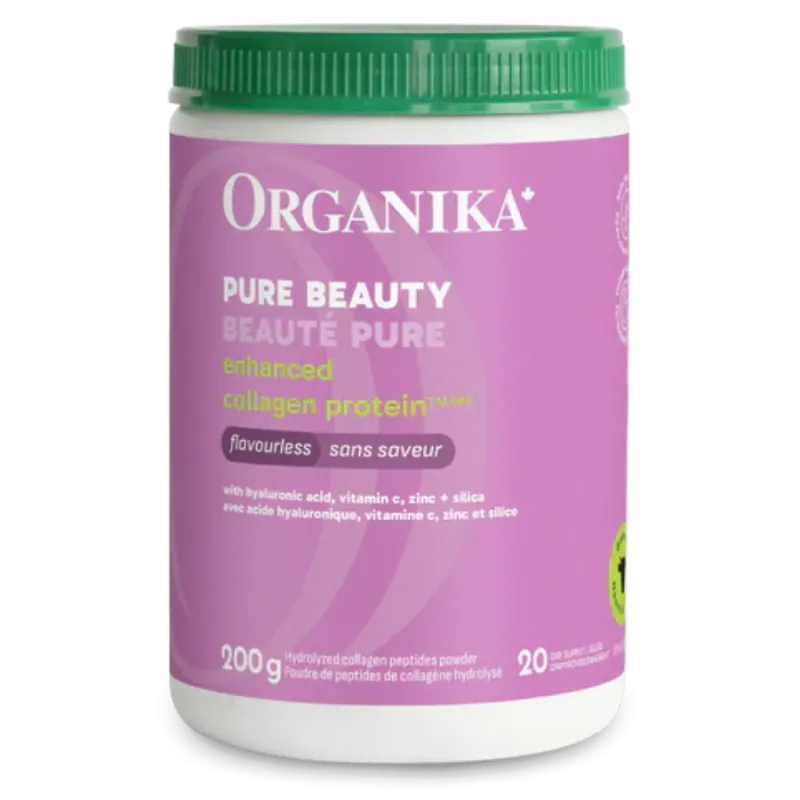 Organika Enhanced Collagen Pure Beauty  200 g | 每天不同折扣, 全网最低价格 | 种类齐全的保健品店铺 VITASHOP, 只有你想不到, 没有你买不到 !