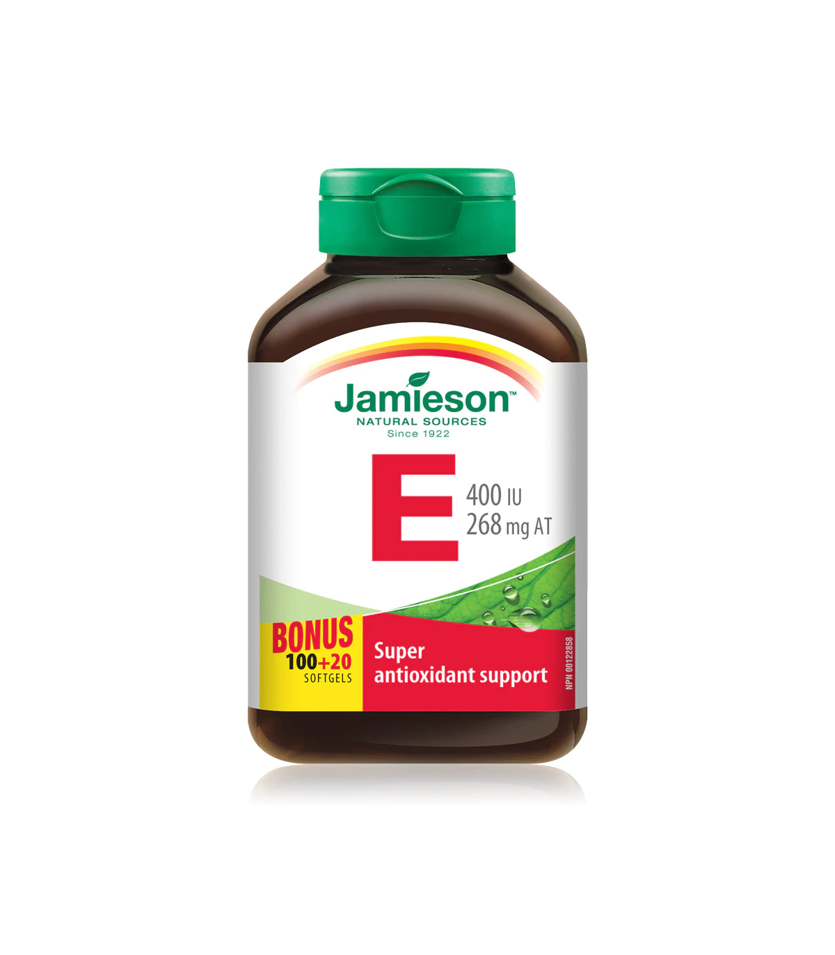 Vitamin E 400 IU Bonus 100+20 Free Softgels | Safest & Easiest Shopping Vitamins Online | VITASHOP