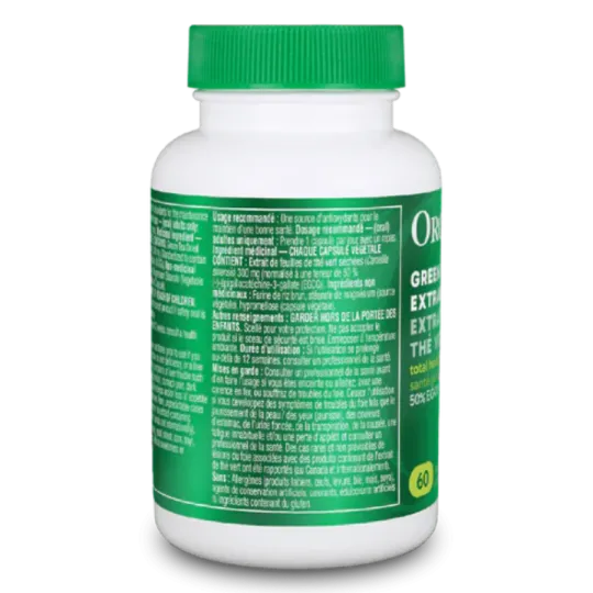 Organika Green Tea Extract 60 Vegi Capsules | Unbeatable Prices, Daily Deals | VITASHOP