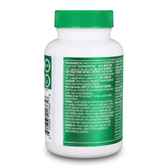 Organika Green Tea Extract 60 Vegi Capsules | Unbeatable Prices, Daily Deals | VITASHOP