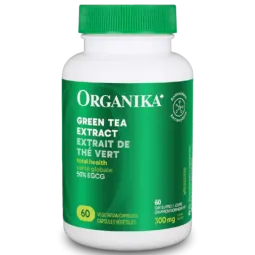 Organika Green Tea Extract 60 Vegi Capsules | Unbeatable Prices, Daily Deals | VITASHOP