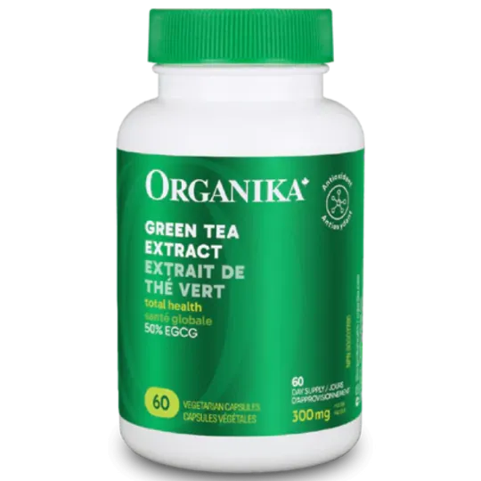 Organika Green Tea Extract 60 Vegi Capsules | Unbeatable Prices, Daily Deals | VITASHOP