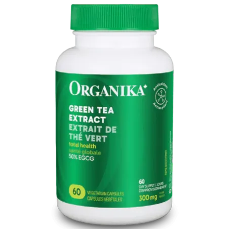 Organika Green Tea Extract 60 Vegi Capsules | Unbeatable Prices, Daily Deals | VITASHOP