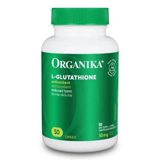 Organika 오가니카 L-글루타티온(감소) 50캡슐 | 매일 업데이트되는 특가 상품 | VITASHOP