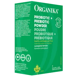 Organika Prebiotic + Probiotic Powder 3 g 14 Sachets | 每天不同折扣, 全网最低价格 | 种类齐全的保健品店铺 VITASHOP, 只有你想不到, 没有你买不到 !