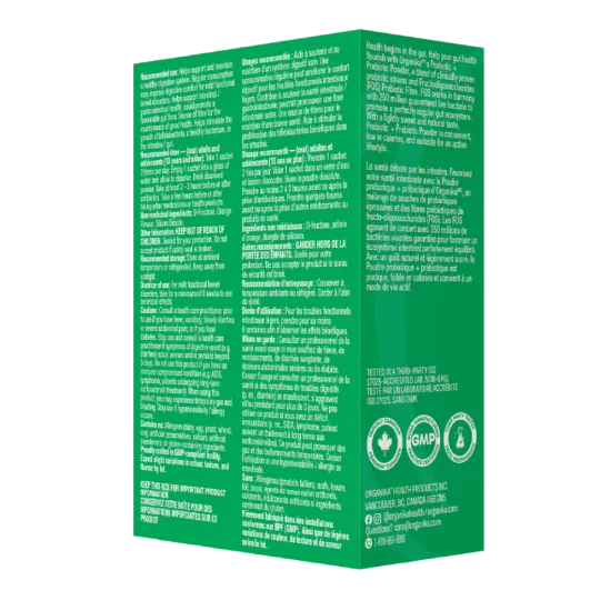 Organika Prebiotic + Probiotic Powder 3 g 14 Sachets | Unbeatable Prices, Daily Deals | VITASHOP