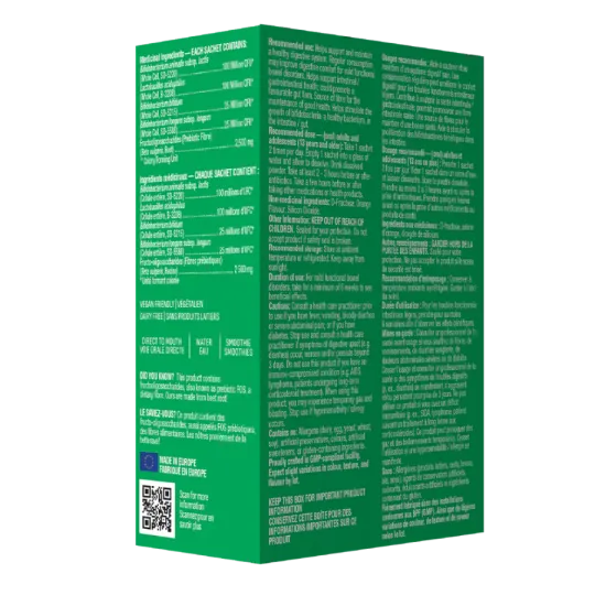 Organika Prebiotic + Probiotic Powder 3 g 14 Sachets | Unbeatable Prices, Daily Deals | VITASHOP