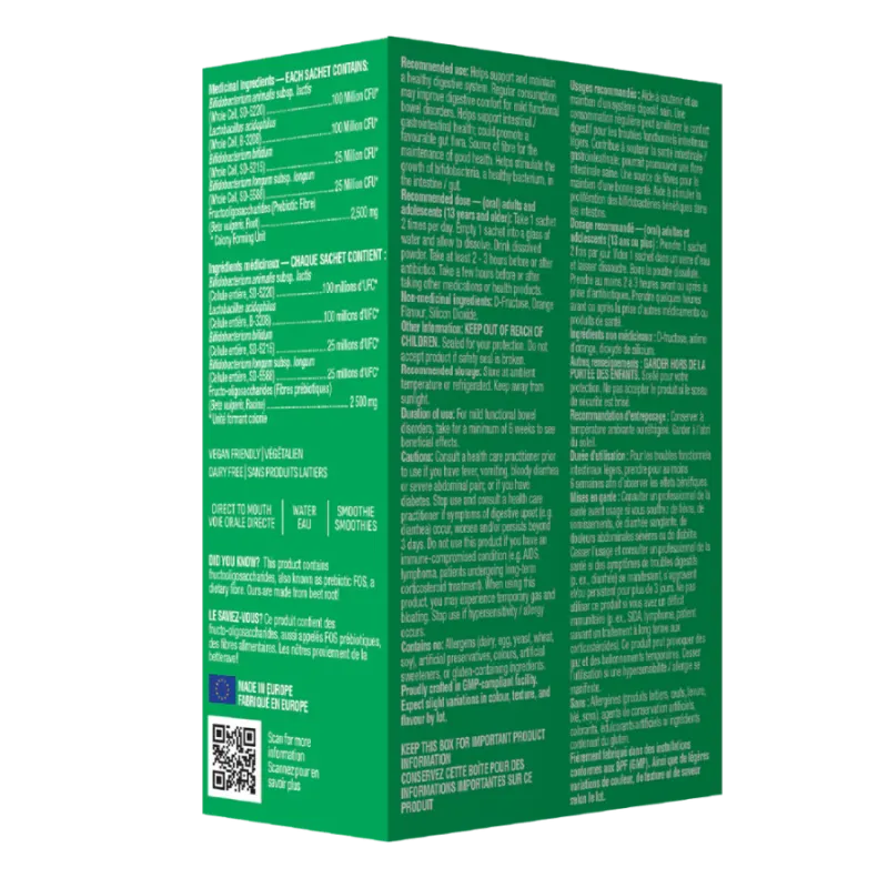 Organika Prebiotic + Probiotic Powder 3 g 14 Sachets | Unbeatable Prices, Daily Deals | VITASHOP