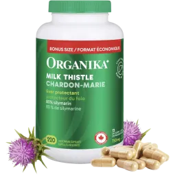 Organika 오가니카 밀크씨슬 250 mg 220 베지캡슐 | 매일 업데이트되는 특가 상품 | VITASHOP