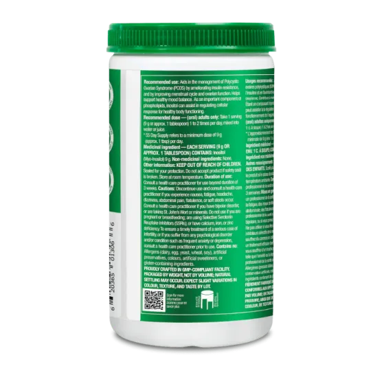 Organika Inositol (Myo-Inositol) 500 g | Unbeatable Prices, Daily Deals | VITASHOP