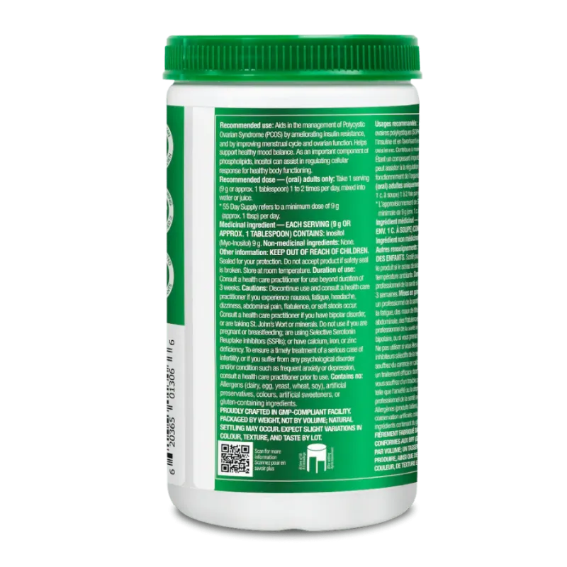 Organika Inositol (Myo-Inositol) 500 g | Unbeatable Prices, Daily Deals | VITASHOP
