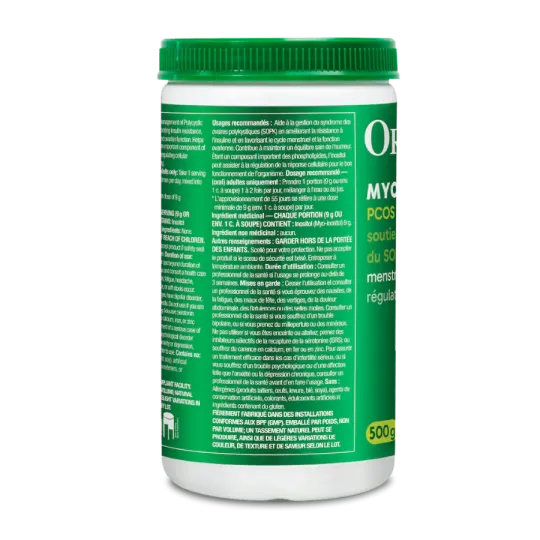 Organika Inositol (Myo-Inositol) 500 g | Unbeatable Prices, Daily Deals | VITASHOP