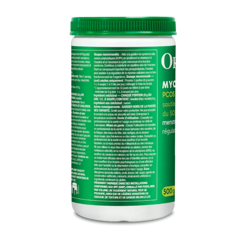 Organika Inositol (Myo-Inositol) 500 g | Unbeatable Prices, Daily Deals | VITASHOP