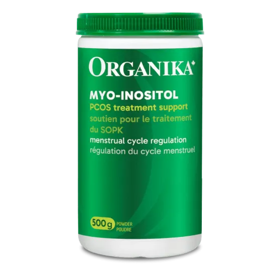 Organika Inositol (Myo-Inositol) 500 g | Unbeatable Prices, Daily Deals | VITASHOP