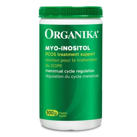 Organika Inositol (Myo-Inositol) 500 g | Unbeatable Prices, Daily Deals | VITASHOP