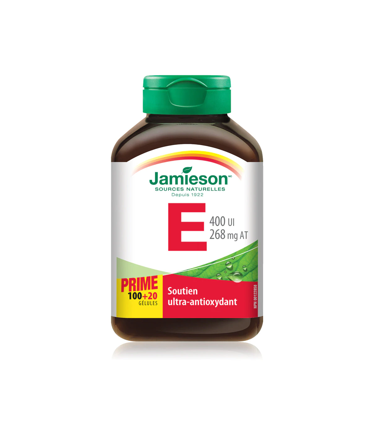 Vitamin E 400 IU Bonus 100+20 Free Softgels | Safest & Easiest Shopping Vitamins Online | VITASHOP