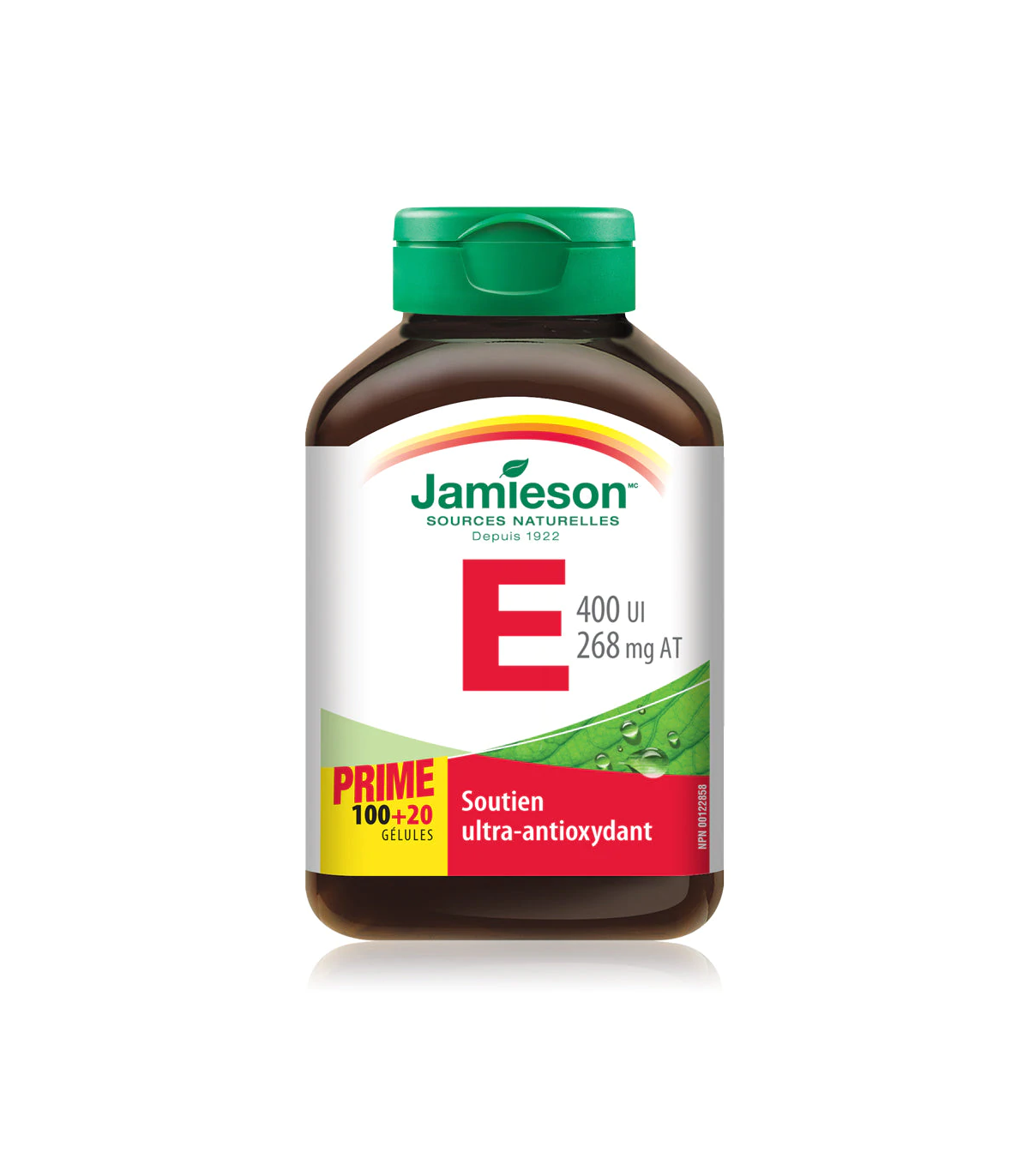 Vitamin E 400 IU Bonus 100+20 Free Softgels | Safest & Easiest Shopping Vitamins Online | VITASHOP