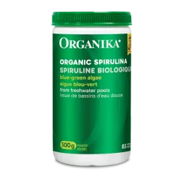 Organika Spirulina Powder - Certified Organic 500 g | 每天不同折扣, 全网最低价格 | 种类齐全的保健品店铺 VITASHOP, 只有你想不到, 没有你买不到 !