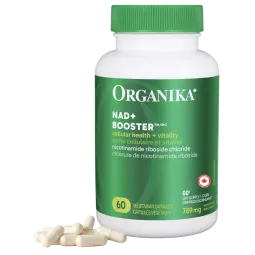 Organika Organika NAD+ Booster 60 Veg Caps | 매일 업데이트되는 특가 상품 | VITASHOP
