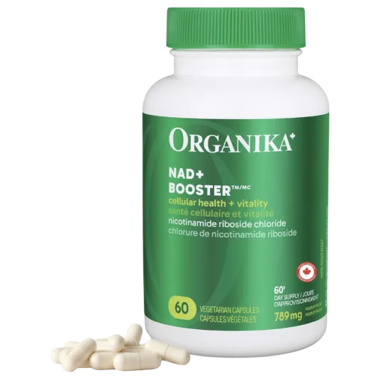 Organika Organika NAD+ Booster 60 Veg Caps | 매일 업데이트되는 특가 상품 | VITASHOP