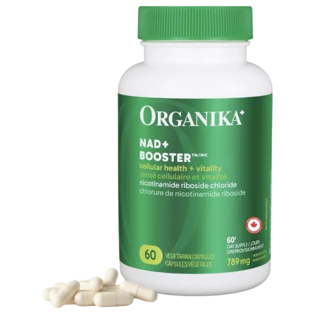 Organika Organika NAD+ Booster 60 Veg Caps | 매일 업데이트되는 특가 상품 | VITASHOP