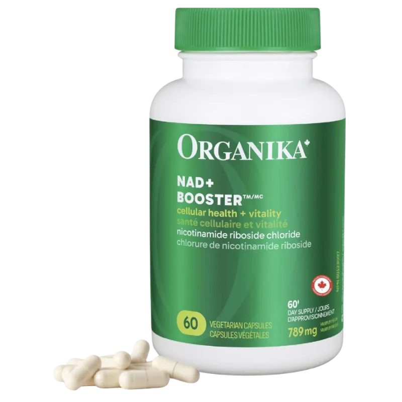 Organika Organika NAD+ Booster 60 Veg Caps | 매일 업데이트되는 특가 상품 | VITASHOP
