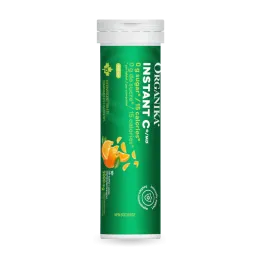 Organika Instant C With Stevia 8 Tubes 10 Tablets | Unbeatable Prices, Daily Deals | VITASHOP