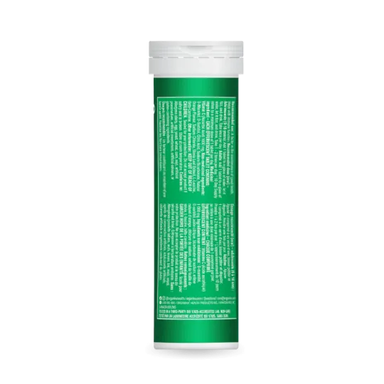 Organika Instant C With Stevia 8 Tubes 10 Tablets | Unbeatable Prices, Daily Deals | VITASHOP