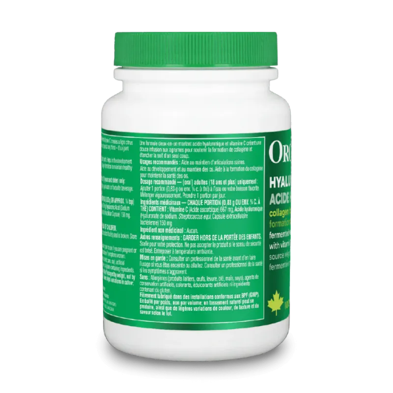 Hyaluronic Acid With Vitamin C  100 g | Safest & Easiest Shopping Vitamins Online | VITASHOP