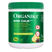 Organika 镇静安神粉（含双甘氨酸镁和左旋茶氨酸）216 克