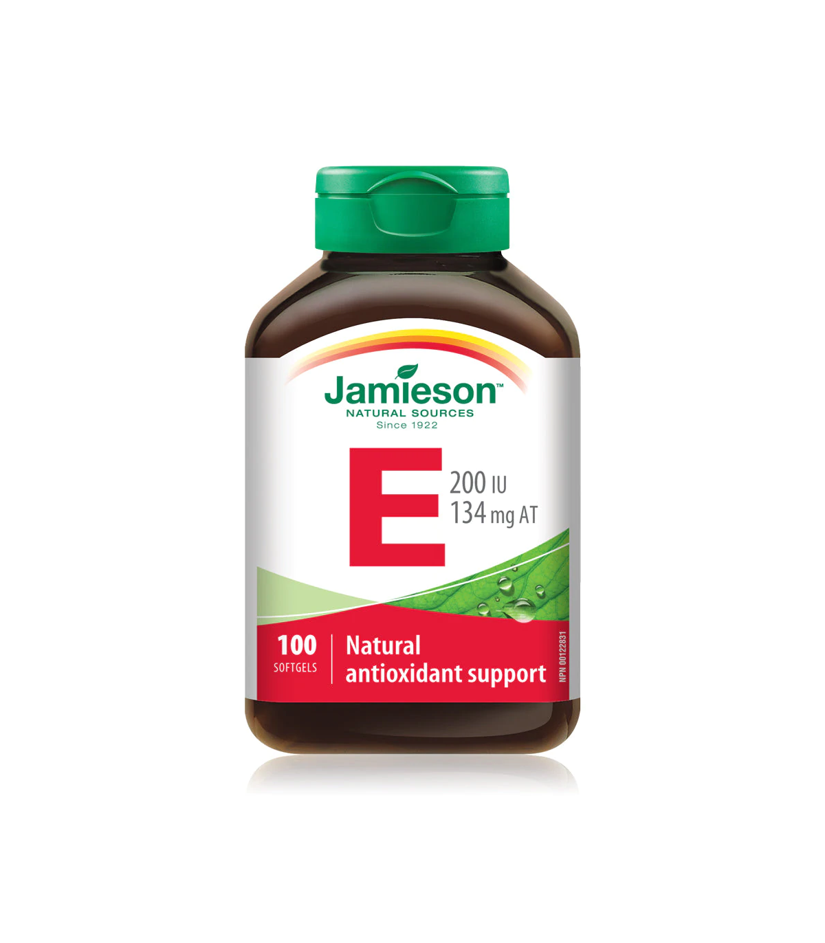 Jamieson Vitamin E 200 IU 100 Softgels | 每天不同折扣, 全网最低价格 | 种类齐全的保健品店铺 VITASHOP, 只有你想不到, 没有你买不到 !