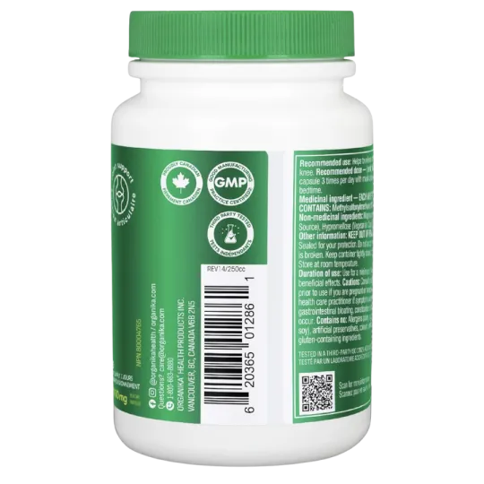 MSM 90 Vegi Capsules | Safest & Easiest Shopping Vitamins Online | VITASHOP