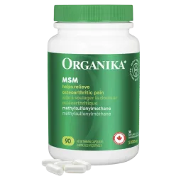 Organika MSM 90 Vegi Capsules | 每天不同折扣, 全网最低价格 | 种类齐全的保健品店铺 VITASHOP, 只有你想不到, 没有你买不到 !