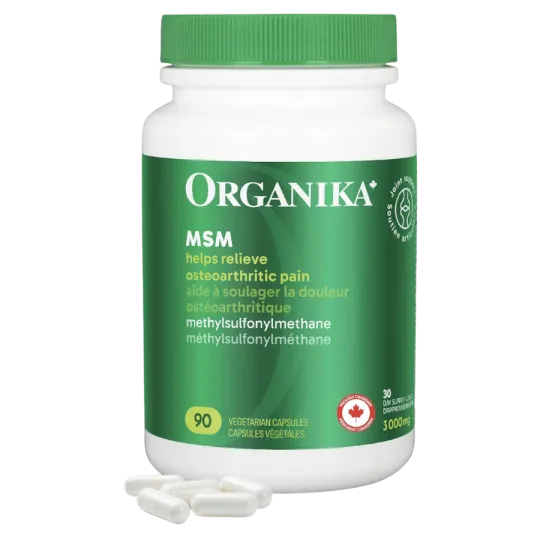 MSM 90 Vegi Capsules | Safest & Easiest Shopping Vitamins Online | VITASHOP