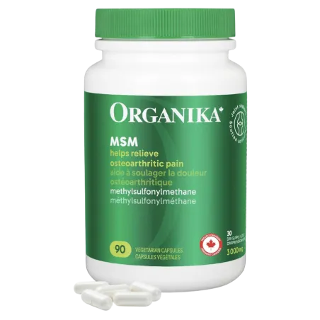 MSM 90 Vegi Capsules | Safest & Easiest Shopping Vitamins Online | VITASHOP