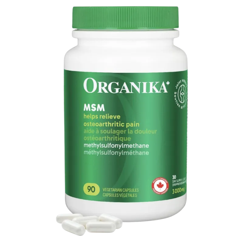MSM 90 Vegi Capsules | Safest & Easiest Shopping Vitamins Online | VITASHOP