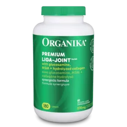 Organika Liga Joint - Premium 180 Capsules | Unbeatable Prices, Daily Deals | VITASHOP