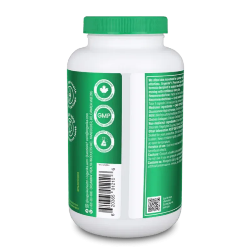 Liga Joint - Premium 180 Capsules | Safest & Easiest Shopping Vitamins Online | VITASHOP